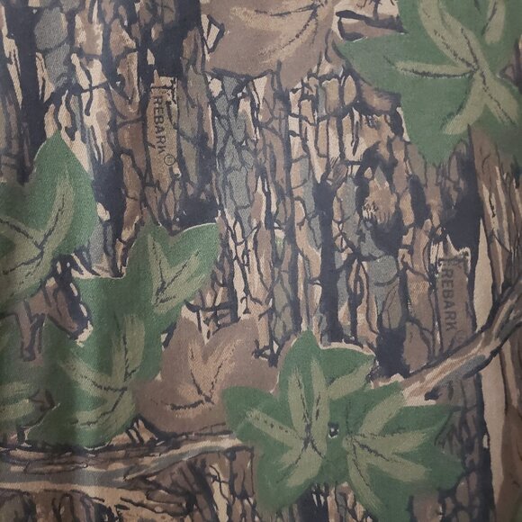 Vintage Gun Flint Rebark Insulated Camo Jacket Size XXL - Picture 9 of 14